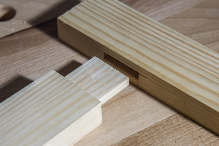 How to Cut a Mortise